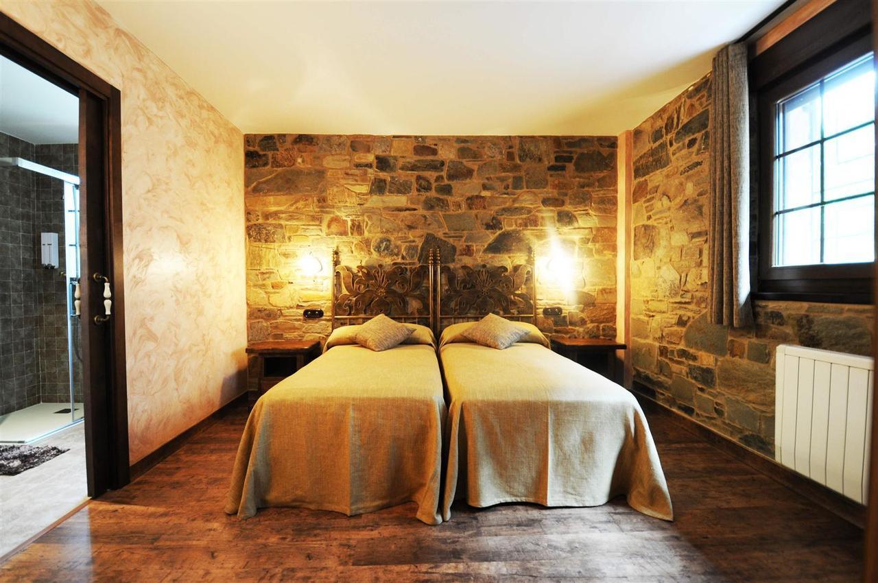 Hotel Rural La Casa Del Peregrino El Acebo de San Miguel Quarto foto