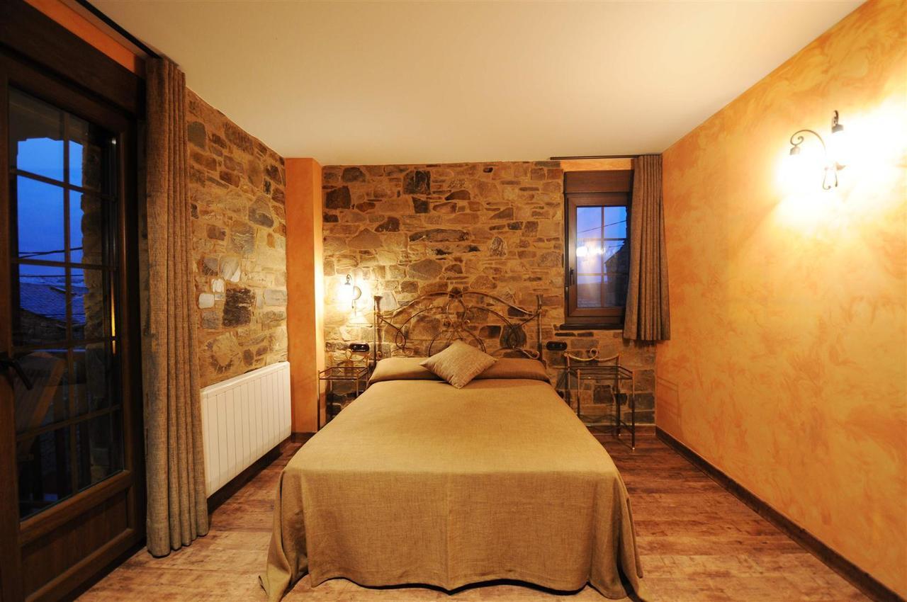 Hotel Rural La Casa Del Peregrino El Acebo de San Miguel Quarto foto